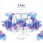 DOVE darčeková kazeta Bath Therapy (Dove sprchový gél Bath Therapy 400ml + sprchová pena Bath