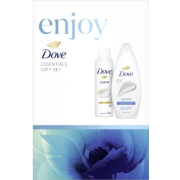 DOVE darčeková kazeta Enjoy Hydrate (Dove sprchový gél Hydrate 250ml + Dove deodorant v spreji