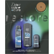DOVE darčeková kazeta Restore Clean Comfort (Dove sprchový gél Clean Comfort 250ml + deodorant v