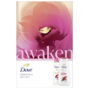 DOVE darčeková kazeta Reviving (Dove sprchový gél Reviving 225ml + Dove deodorant v spreji