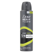 DOVE deo sprej 150ml Active Fresh