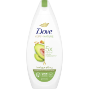 DOVE sprchový gél 250ml Invigorating Avocado oil