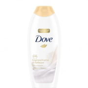 DOVE sprchový gél a pena do kúpeľa 750ml Silk
