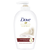 DOVE tekuté mydlo 250ml Silk pumpa