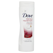 DOVE telové mlieko 400ml Intensive - pre veľmi suchú pokožku