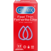 DUREX kondóm 12ks Feel Thin Extra Lubricated