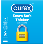 DUREX kondóm 3ks Extra Safre