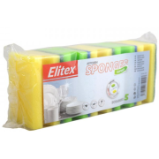 ELITEX Hubka na riad tvarovaná 5ks