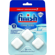 FINISH čistiace tablety do umývačky 3ks