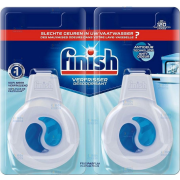 FINISH osviežovač do umývačky 2x60 umytí - Fresh scent