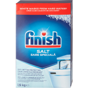 FINISH soľ do umývačky 1,5kg