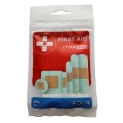 FIXAPLAST náplasť Aqua MIX 24ks