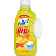 FLORE WC gél 400ml Lemon