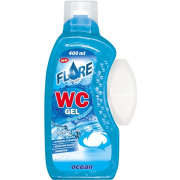 FLORE WC gél 400ml Oceán