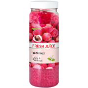 FRESH JUICE soľ do kúpeľa 700g Litchi
