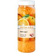 FRESH JUICE soľ do kúpeľa 700g Orange