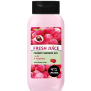 Fresh Juice sprchový gél 400ml Litchi&Malina