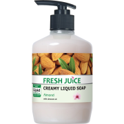FRESH JUICE tekuté mydlo 460ml Mandle