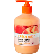 FRESH JUICE tekuté mydlo 460ml Peach&Magnolia