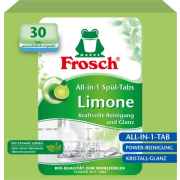 FROSCH tabletky do umývačky 30ks Citrón