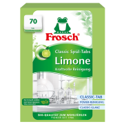 FROSCH tabletky do umývačky 70ks Limetka