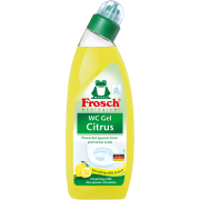 FROSCH WC gél 750ml Citrón Eko