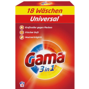 GAMA prášok 1,08kg/18PD Universal
