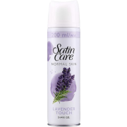 GILLETTE gél 200ml Satin Care Lavender
