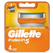 GILLETTE žiletky 4ks Fusion 5