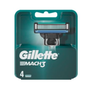 GILLETTE žiletky 4ks Mach3