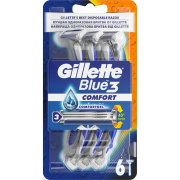 GILLETTE žiletky 6ks Blue 3 Comfort