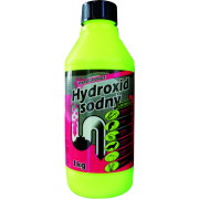 Hydroxid sodný 1kg mikrogranule