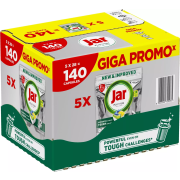 JAR Platinum kapsule do umývačky All in one 140ks