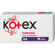 KOTEX tampóny mini  16ks