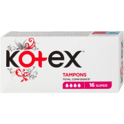 KOTEX tampóny super   16ks