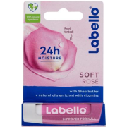 LABELLO balzam na pery 4,8g Soft rose