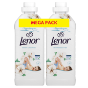 LENOR aviváž 2x925ml Sensitive Cotton fresh