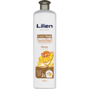LILIEN tekuté mydlo náplň 1L Honey