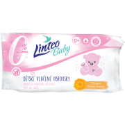 LINTEO BABY vlhčené obrúsky 72ks