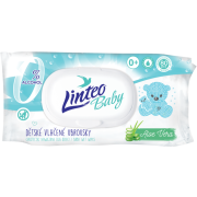 LINTEO BABY vlhčené obrúsky 80ks (s klipom)