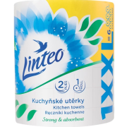 LINTEO kuchynské utierky XXL 60m 2vr/1ks