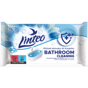 LINTEO obrúsky na povrchy 40ks - Kúpeľňa
