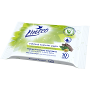 LINTEO toaletný papier vlhčený dubová kôra náhrada 10ks