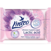 LINTEO toaletný papier vlhčený kyselina mliečna 60ks