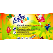 LINTEO vlhčené obrúsky Kids 15ks