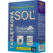 MARCOS Tabletková soľ 1kg krabica