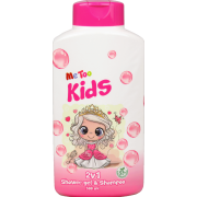 MeToo sprchový gél a šampón 2v1 500ml Princess