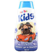 MeToo sprchový gél a šampón 2v1 500ml Racing Bulldog