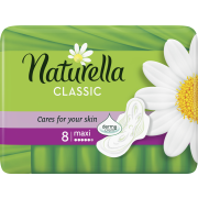 NATURELLA vložky classic maxi 8ks