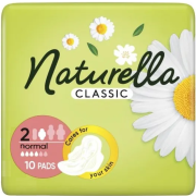 NATURELLA vložky classic normal 10ks